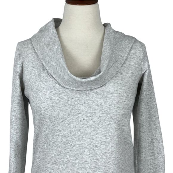 Lucy Gray Cowl Neck Pullover Hoodie Size Small - Picture 2 of 11
